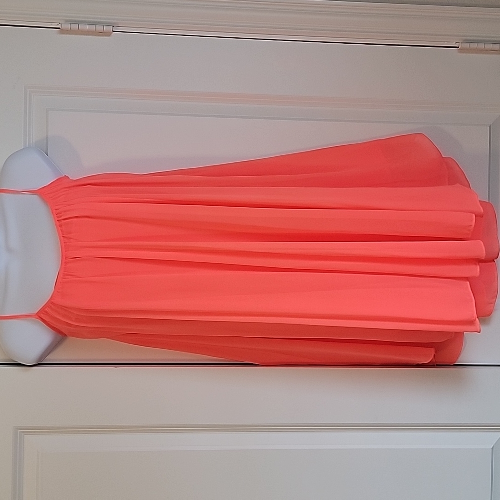 Super cut summer dress